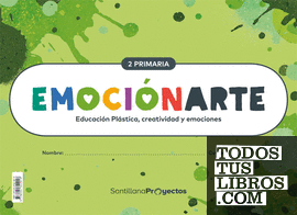 CUADERNOS Y FICHAS EMOCIONARTE SEGUNDO DE PRIMARIA