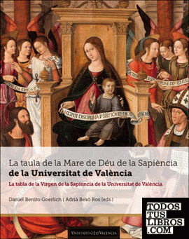 La taula de la Mare de Déu de la Sapiència de la Universitat de València