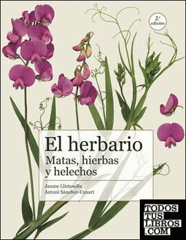 El herbario: matas, hierbas y helechos (2ª ed.)