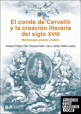 El conde de Cervelló y la creación literaria del siglo XVIII