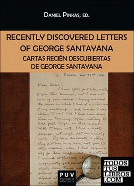 Recently Discovered Letters of George Santayana