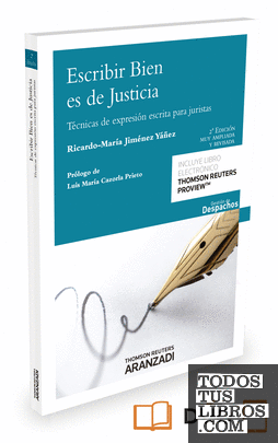 Escribir bien es de justicia (Papel + e-book)