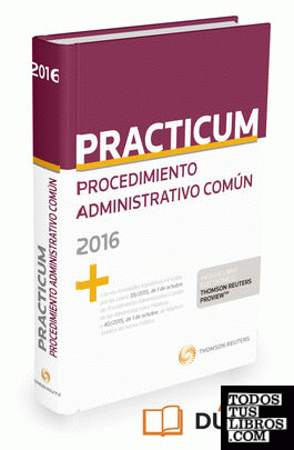 Practicum Procedimiento Administrativo Común (Papel + e-book)