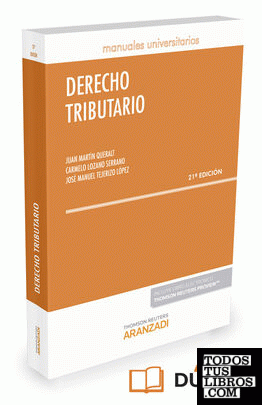 Derecho Tributario (Papel + e-book)