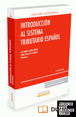 Introducción al sistema tributario español (Papel + e-book)