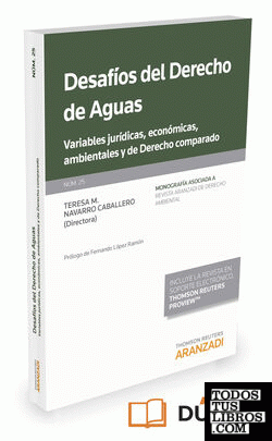 Desafíos del Derecho de Aguas (Papel + e-book)