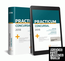 Practicum Concursal 2018 (Papel + e-book)