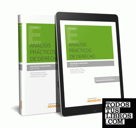 Análisis prácticos de Derecho (Papel + e-book)