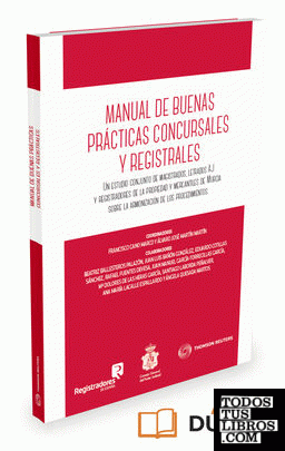 Manual de buenas prácticas concursales y registrales Express (Papel + e-book)