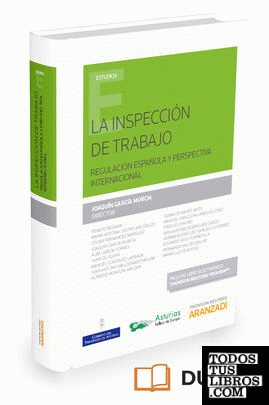 La Inspección de Trabajo: Regulación española y perspectiva internacional (Papel + e-book)