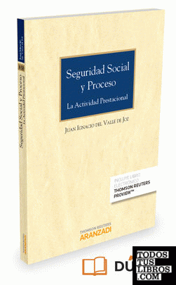 Seguridad Social y Proceso (Papel + e-book)