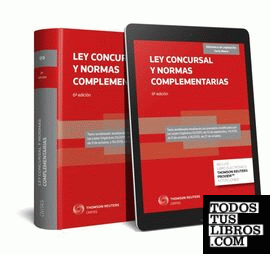Ley Concursal y normas complementarias (Papel + e-book)