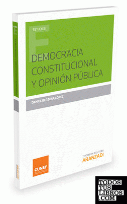 Democracia constitucional y opinión pública