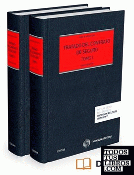 Tratado del contrato de seguro (2 Tomos) (Papel + e-book)
