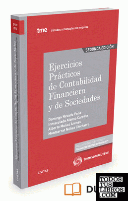 Ejercicios prácticos de contabilidad financiera y de sociedades (Papel + e-book)