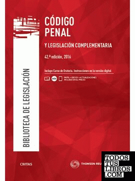 Código Penal y Legislación Complementaria (Papel + e-book)
