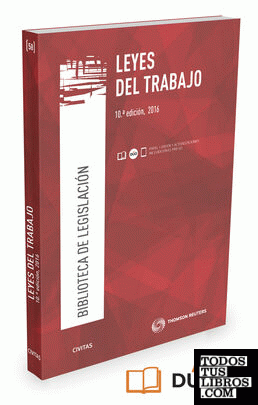 Leyes del Trabajo (Papel + e-book)