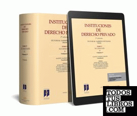 Instituciones de Derecho Privado. Tomo V Sucesiones. Volumen 3º (Papel + e-book)