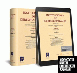 Instituciones de Derecho Privado. Tomo VI Mercantil. Volumen 1º (Papel + e-book)