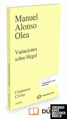 Variaciones sobre Hegel (Papel + e-book)