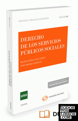 Derecho de los Servicios Públicos Sociales (Papel + e-book)