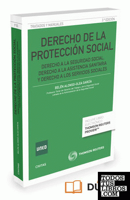 Derecho de la Protección Social (Papel + e-book)