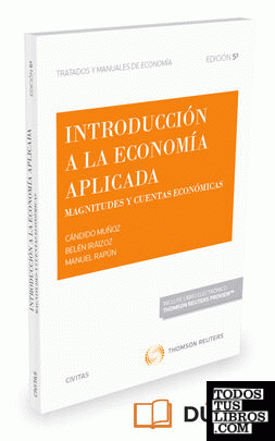 Introducción a la economía aplicada (Papel + e-book)
