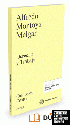 Derecho  y Trabajo (Papel + e-book)