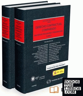 Derecho Contractual Comparado (2 Tomos) (Papel + e-book)