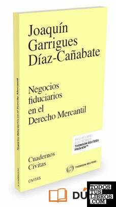 Negocios fiduciarios en el Derecho Mercantil (Papel + e-book)