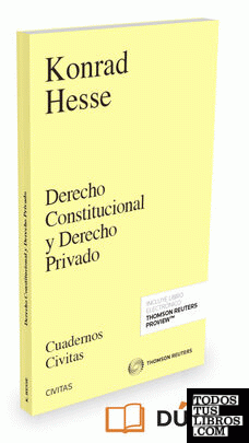 Derecho Constitucional y Derecho Privado (Papel + e-book)