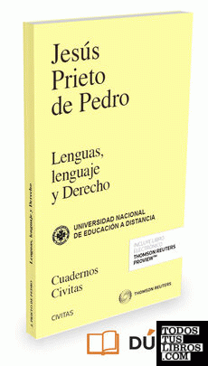 Lenguas, lenguaje y derecho (Papel + e-book)
