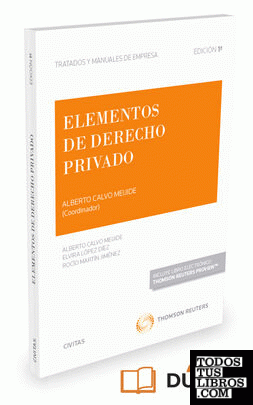 Elementos de Derecho Privado (Papel + e-book)