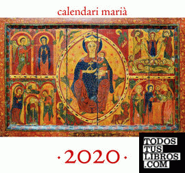 Calendari Marià 2020 -sobretaula-
