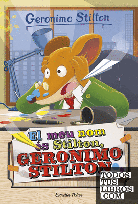 El meu nom és Stilton, Geronimo Stilton