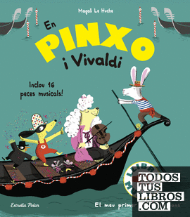 En Pinxo i Vivaldi. Llibre musical
