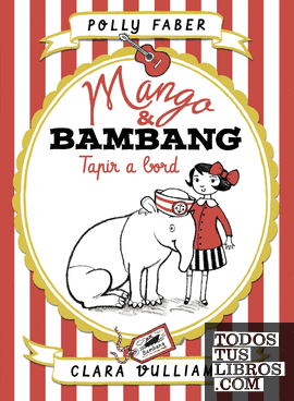 Mango & Bambang. Tapir a bord