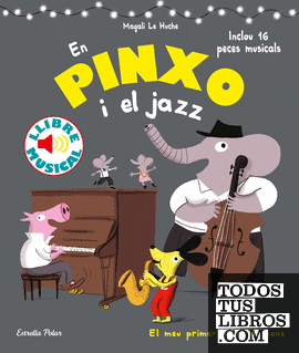 En Pinxo i el jazz. Llibre musical