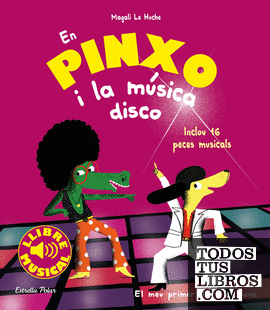 En Pinxo i la música disco. Llibre musical