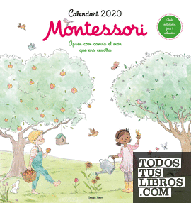 Calendari Montessori 2020