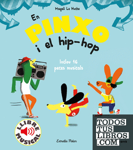 En Pinxo i el hip-hop. Llibre musical