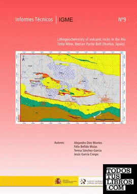 Lithogeochemistry of volcanic rocks in the Río Tinto Mine, Iberian Pyrite Belt (Huelva, Spain)