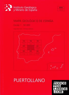 Mapa geológico de España. E 1:50.000. Hoja 810, Puertollano