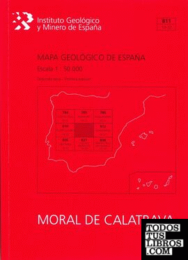 Mapa geológico de España. E 1:50.000. Hoja 811, Moral de Calatrava