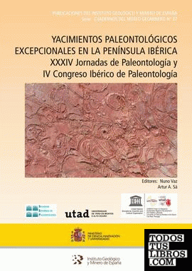 Yacimientos paleontológicos excepcionales en la Península Ibérica