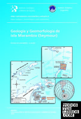 Geología y geomorfología de Isla Marambio (Seymour)