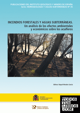 Incendios forestales y aguas subterráneas