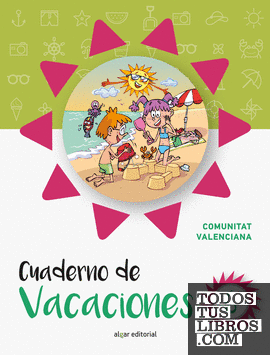 Cuaderno de vacaciones 6 (Comunidad Valenciana)