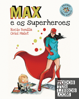 Max e os superheroes