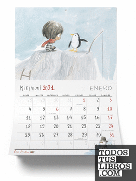 Calendario Minimoni 2021